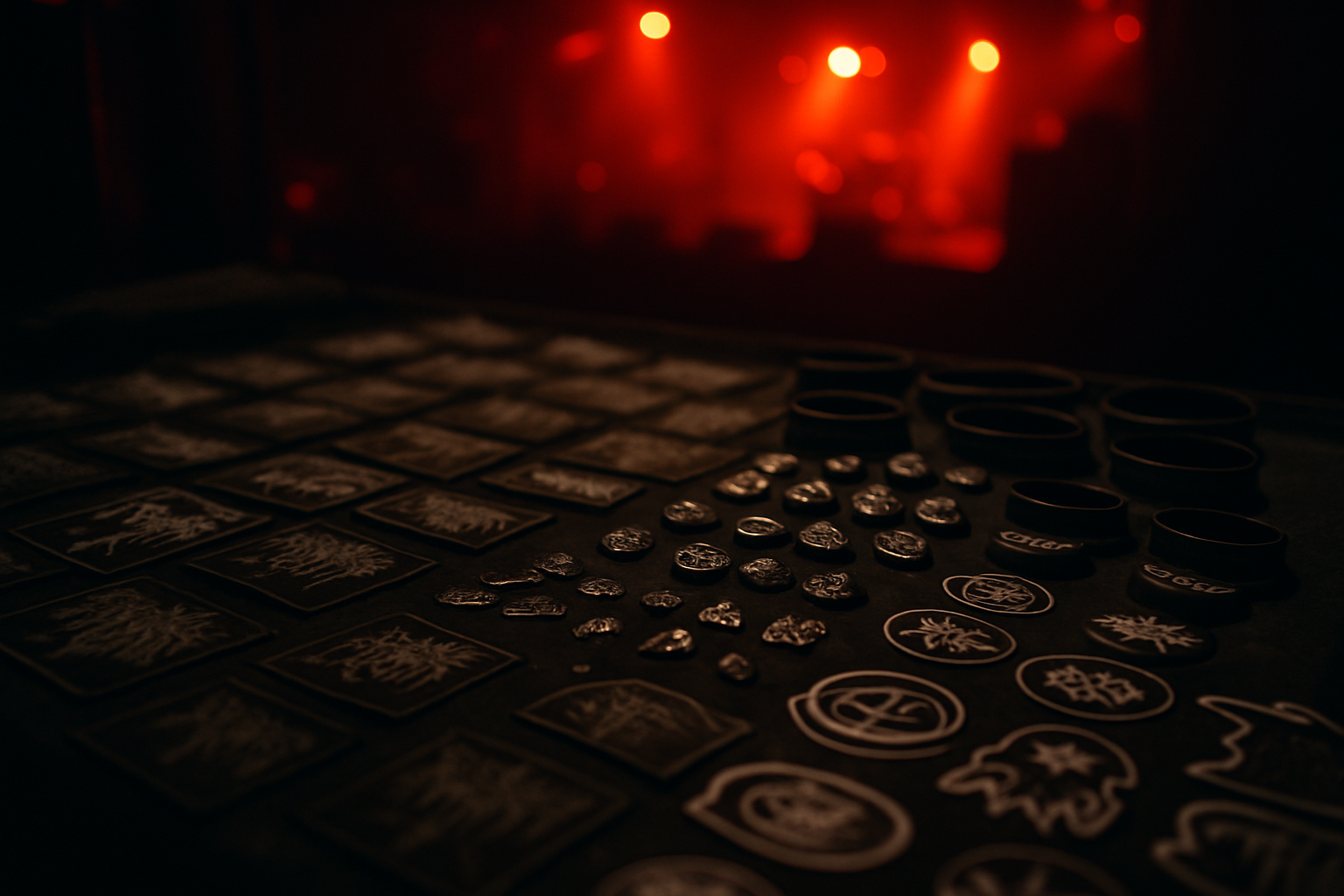 Patches, Pins & More