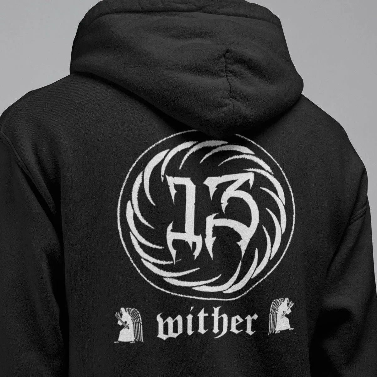 13 Band Hoodie, 13 Grief Hooded Sweatshirt, Doom Metal Merch