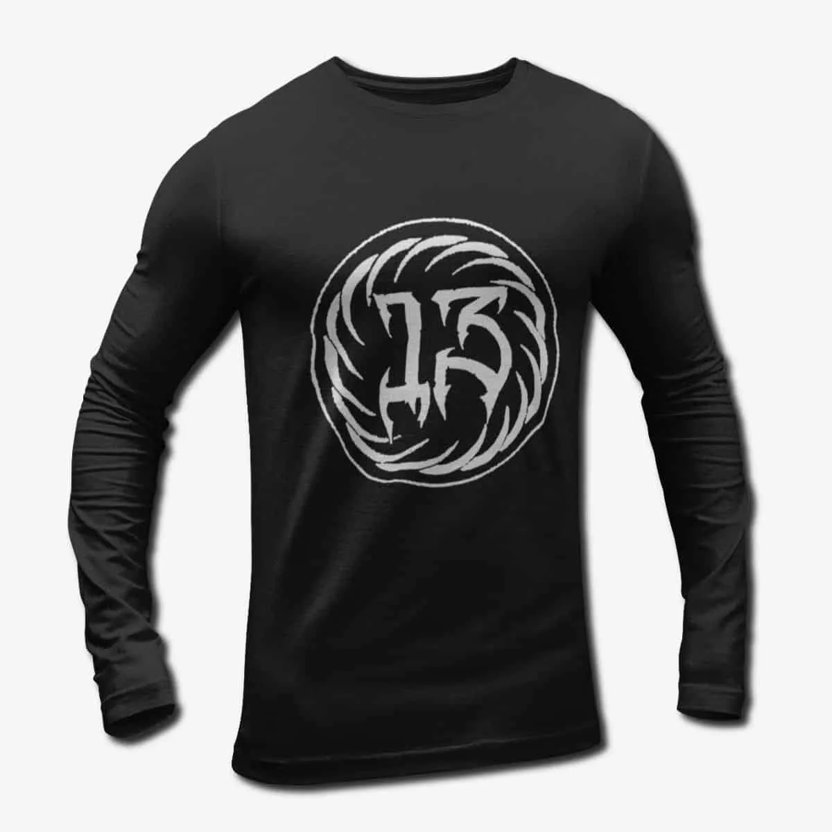 13 Band Long Sleeve T-Shirt, 13 Band Logo Longsleeve Tee, Doom Metal Merch