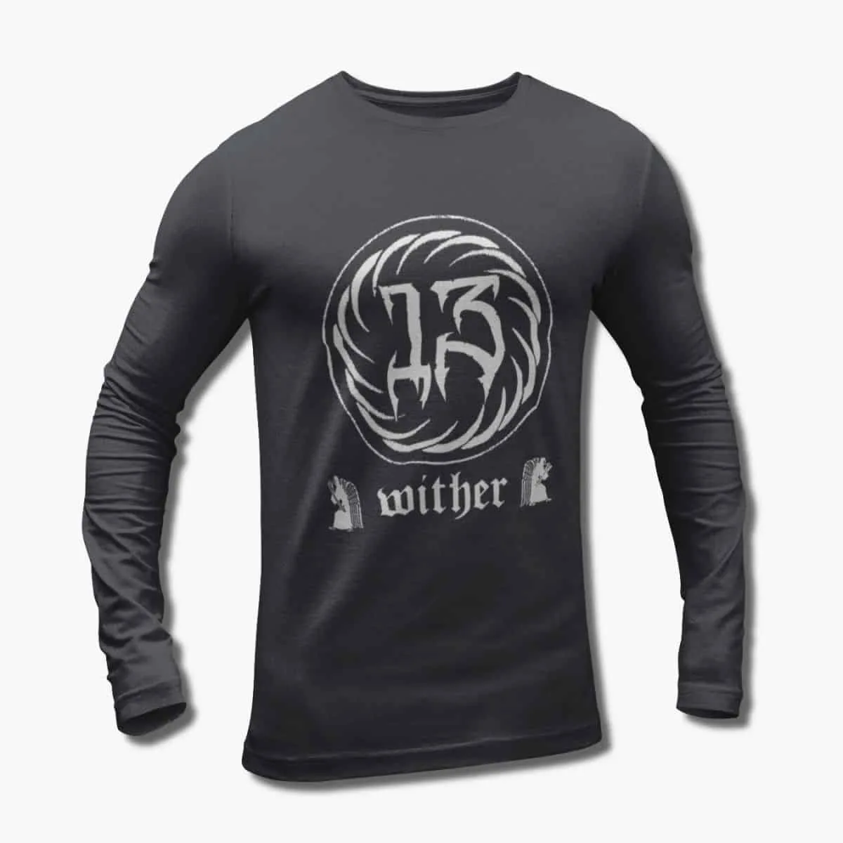 13 Band Long Sleeve T-Shirt, 13 Grief Longsleeve Tee, Doom Metal Merch