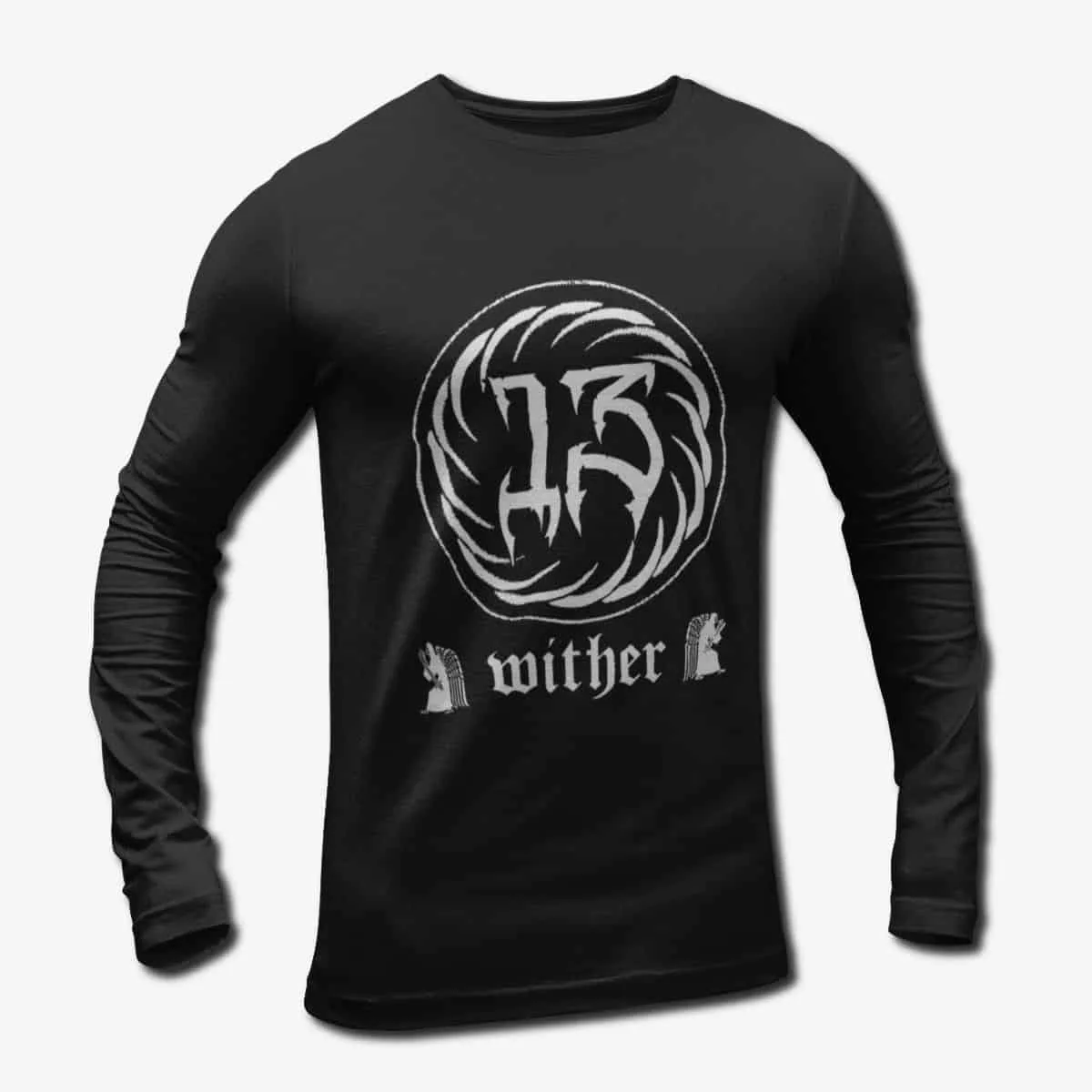 13 Band Long Sleeve T-Shirt, 13 Grief Longsleeve Tee, Doom Metal Merch