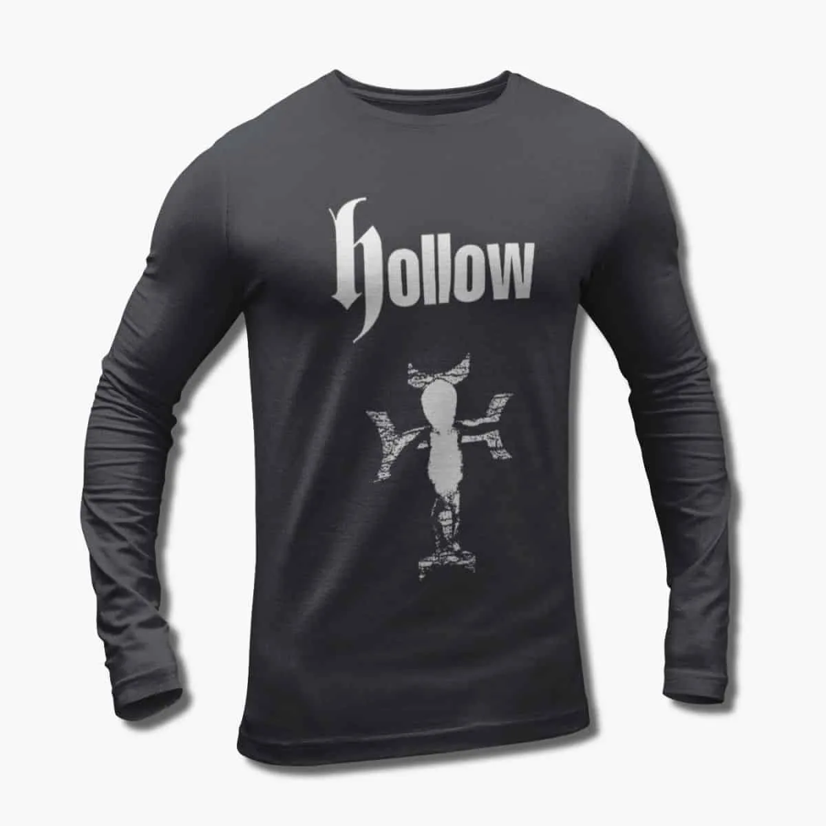 13 Band Long Sleeve T-Shirt, 13 Hollow Longsleeve Tee, Doom Metal Merch
