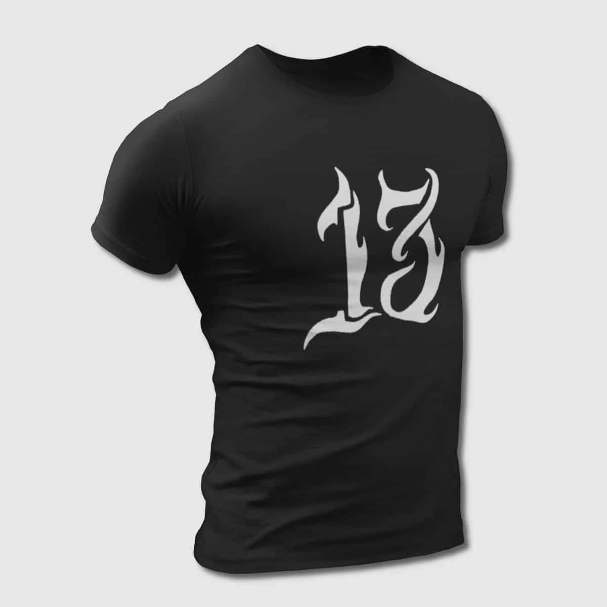 13 Band T-Shirt, 13 Logo T-Shirt