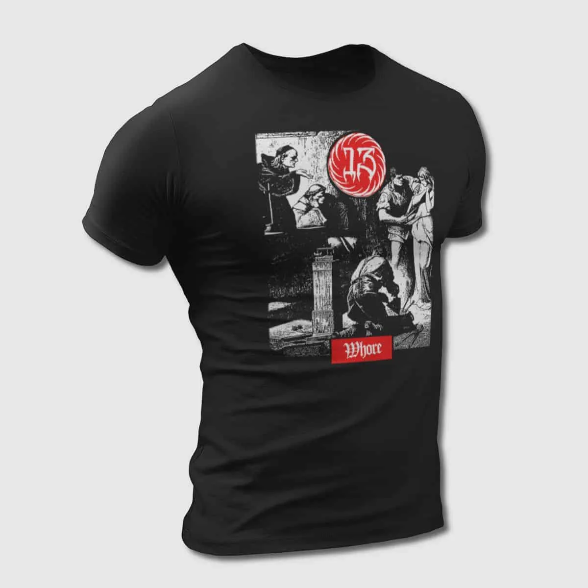 13 Band T-Shirt, 13 Whore T-Shirt