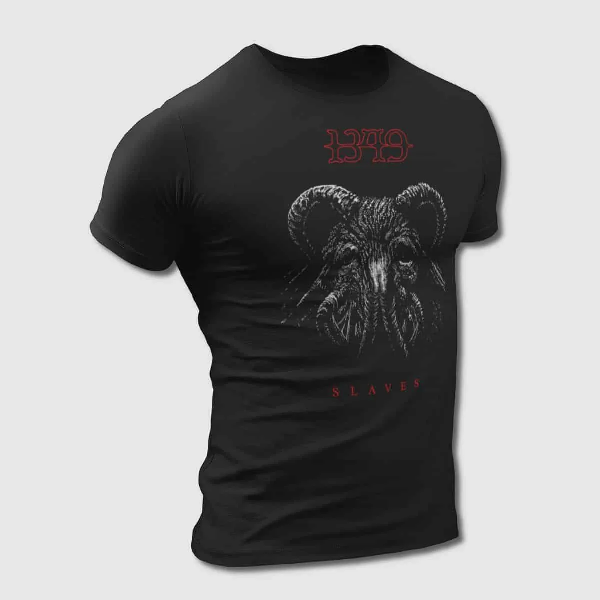 1349 Band T-Shirt, 1349 Massive Slaves T-Shirt