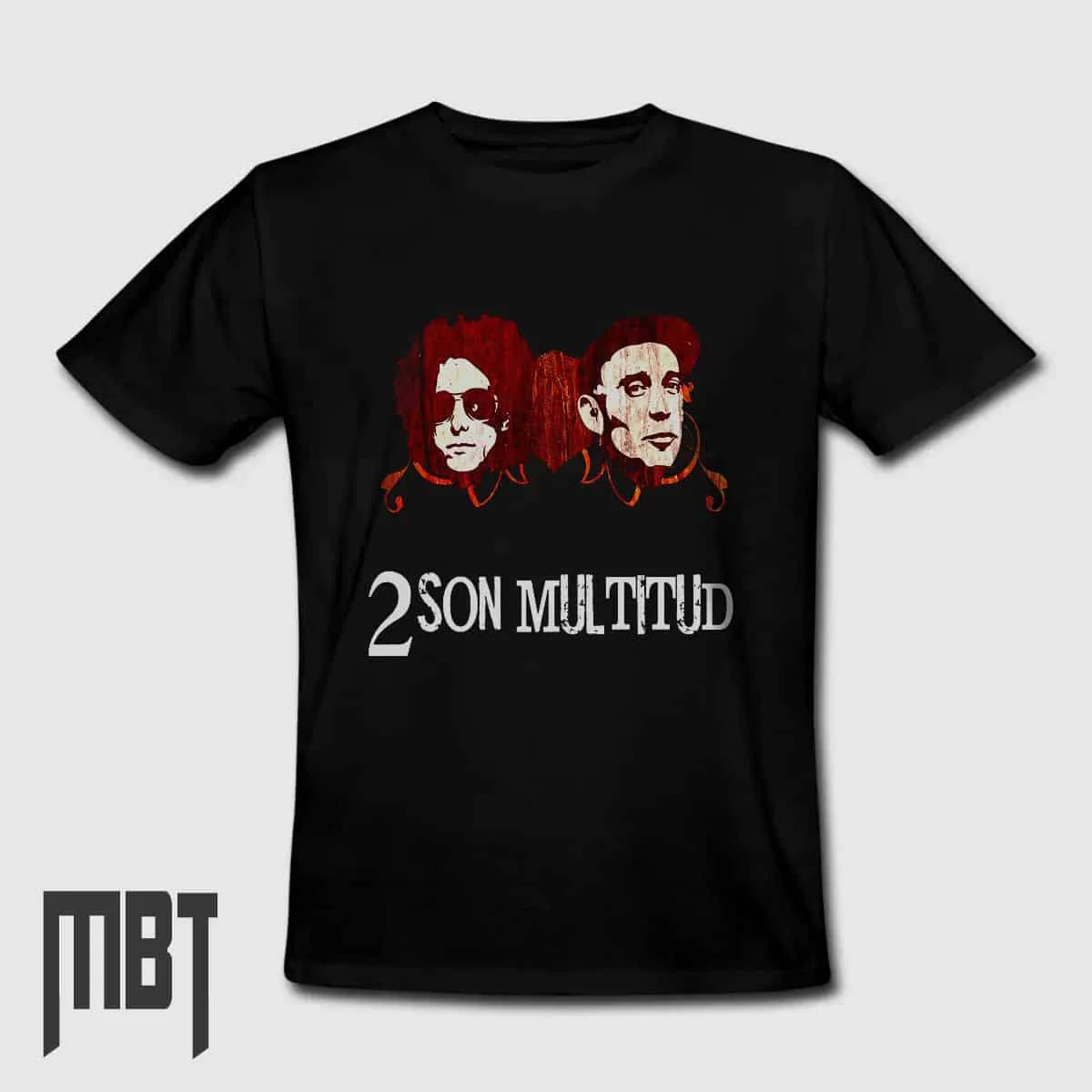 2 Son Multitud T-Shirt, 2 Son Multitud T-Shirt