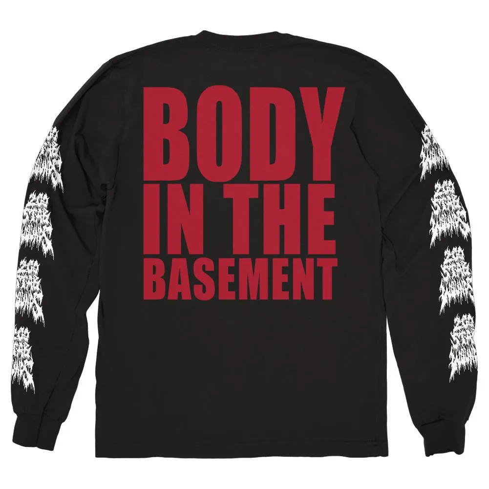 200 STAB WOUNDS "Body In The Basement" Longsleeve Long Sleeve