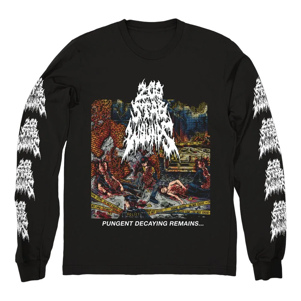 200 STAB WOUNDS "Body In The Basement" Longsleeve Long Sleeve