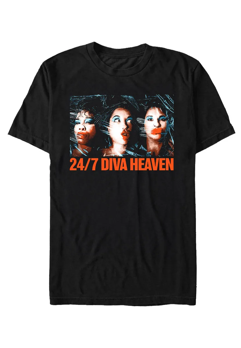 24/7 Diva Heaven Faces T-Shirt