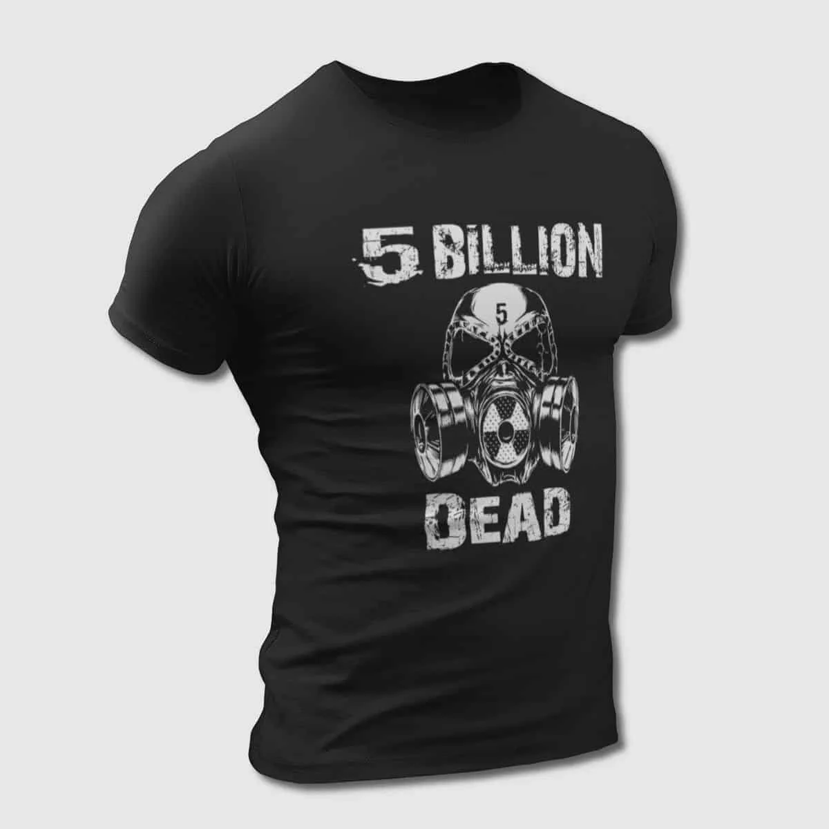 5 Billion Dead Logo T-Shirt