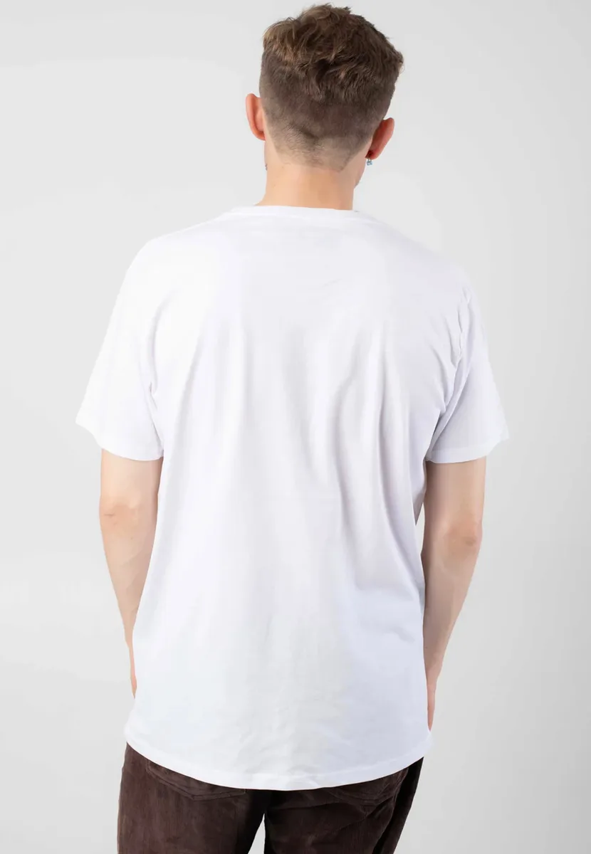 5 Seconds Of Summer Lip White T-Shirt