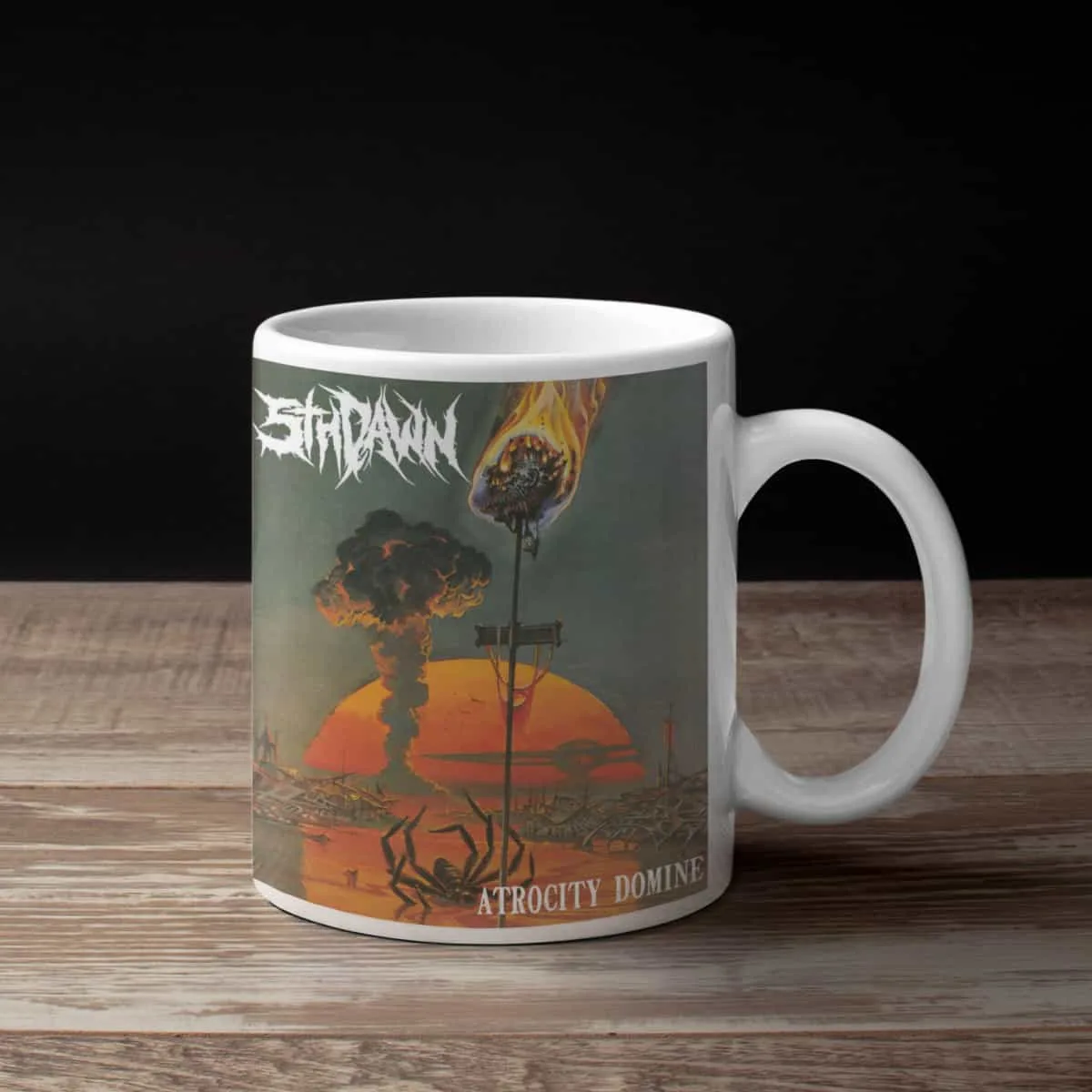 5th Dawn Coffee Mug, 5th Dawn Atrocity Domine Coffee Mug