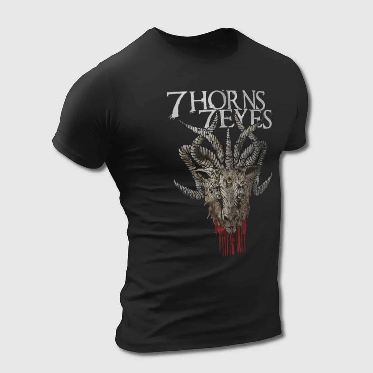 7 Horns 7 Eyes T-Shirt, 7 Horns 7 Eyes Convalescence Cover T-Shirt