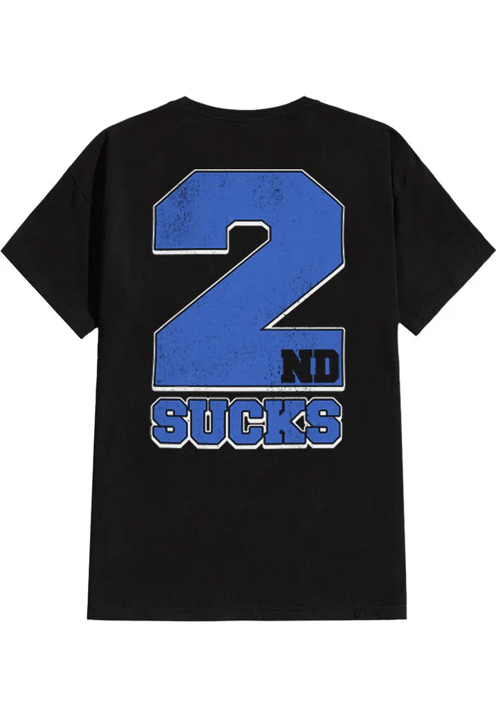 A Day To Remember 2nd Sucks Collegiate T-Shirt
