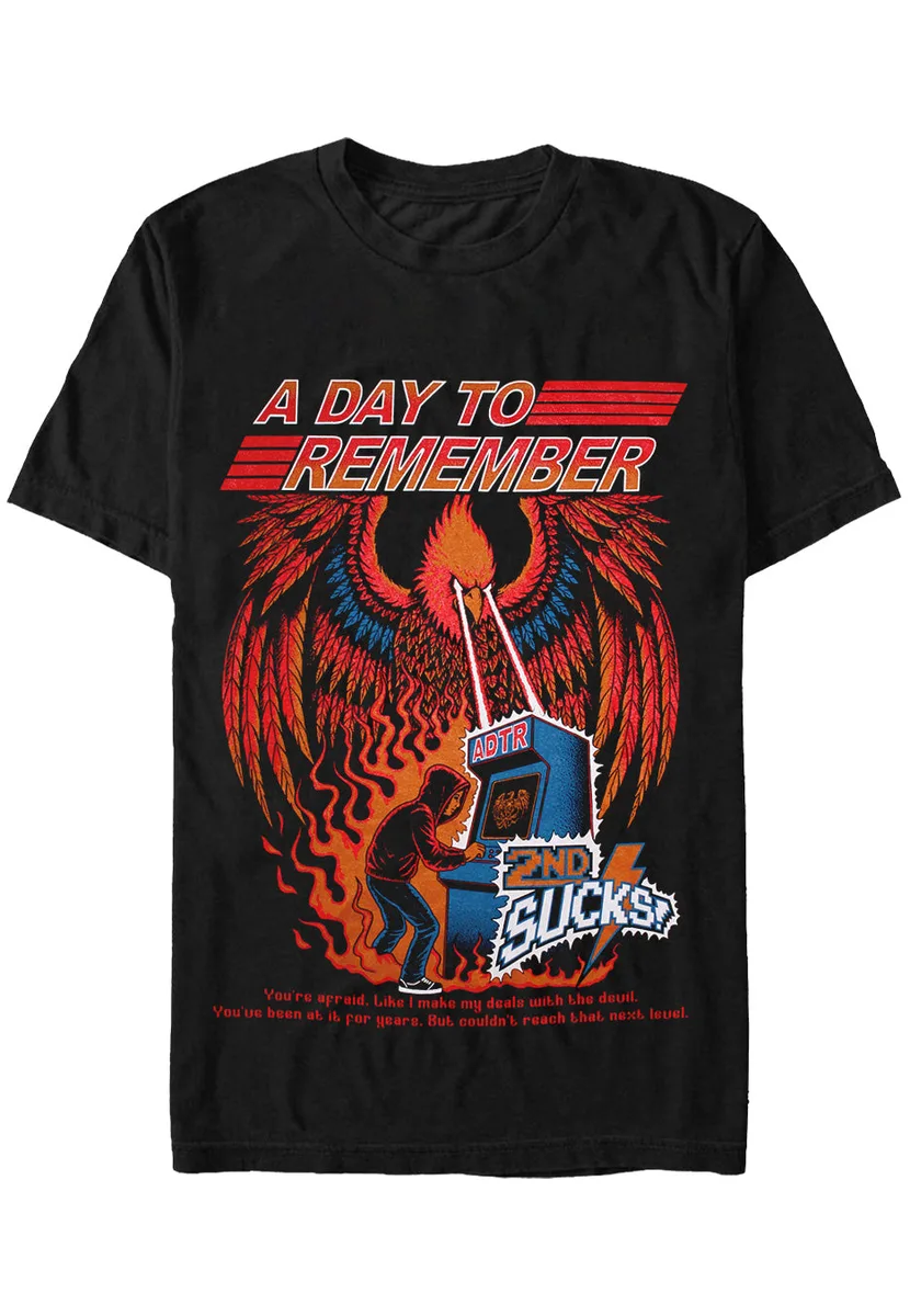 A Day To Remember 2ND Sucks T-Shirt