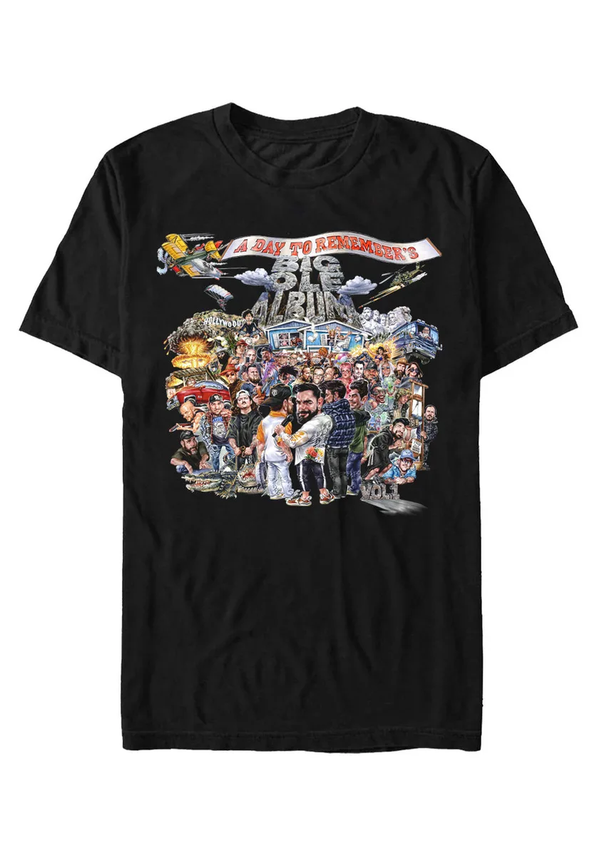A Day To Remember Big Ole Album T-Shirt