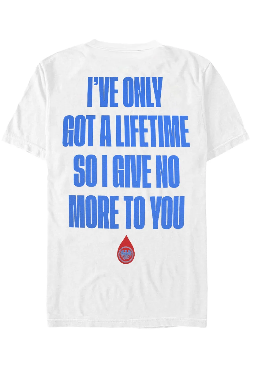 A Day To Remember Bloodsucker White T-Shirt