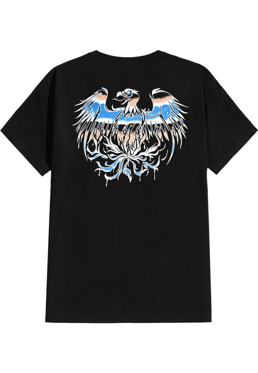 A Day To Remember Chrome Bird T-Shirt
