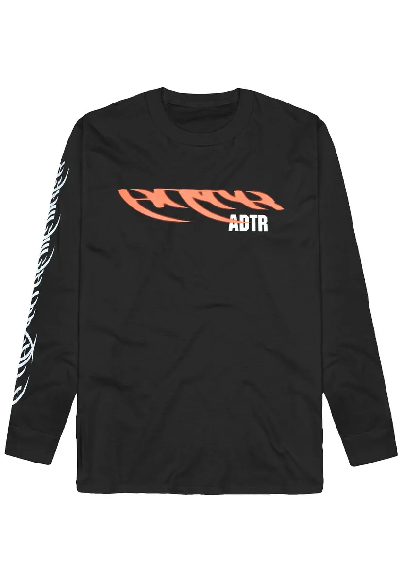 A Day To Remember Knife Type Tour 2023 Long Sleeve