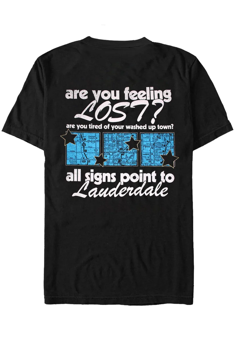 A Day To Remember Lauderdale T-Shirt