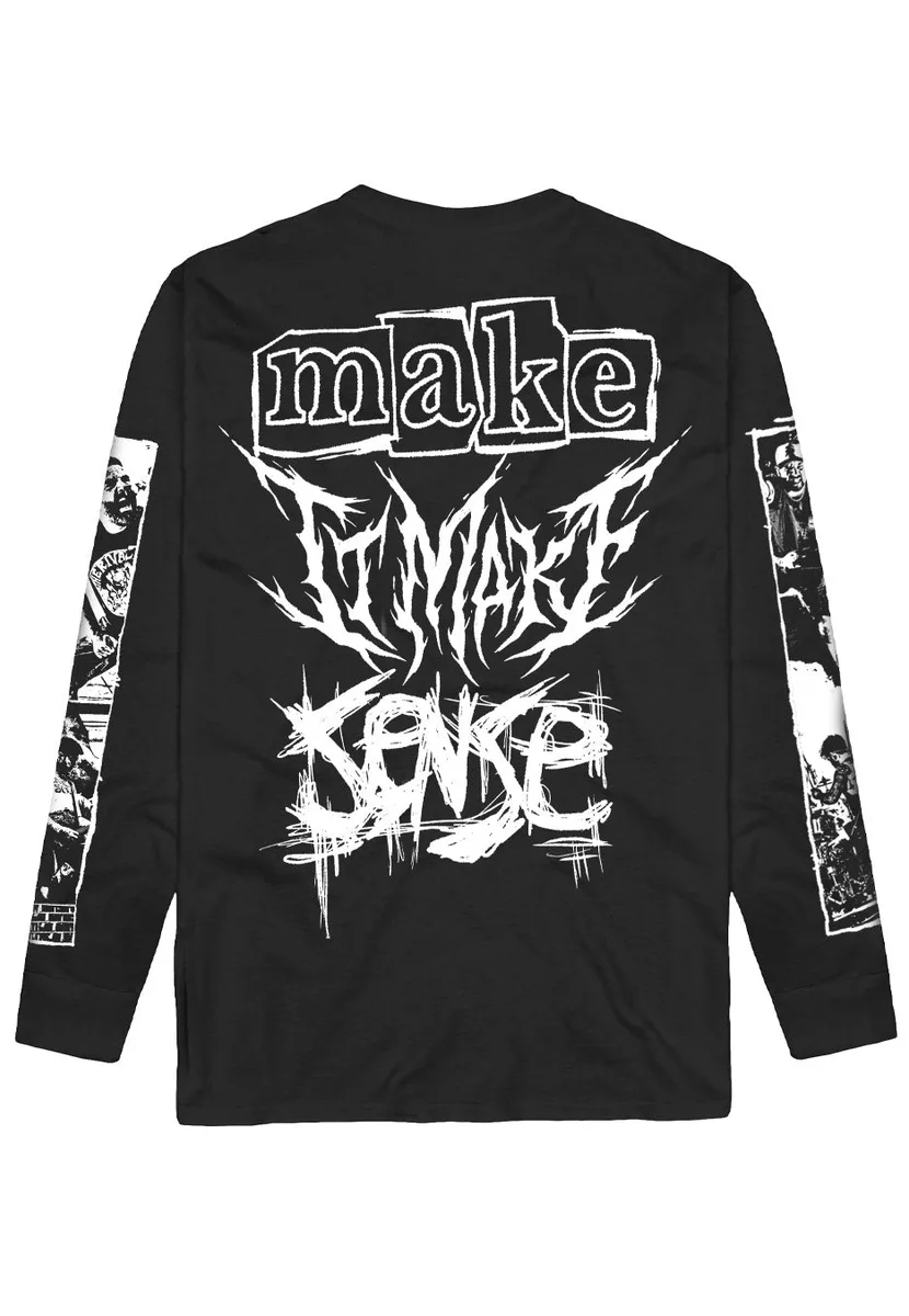 A Day To Remember Metal Flyer Long Sleeve