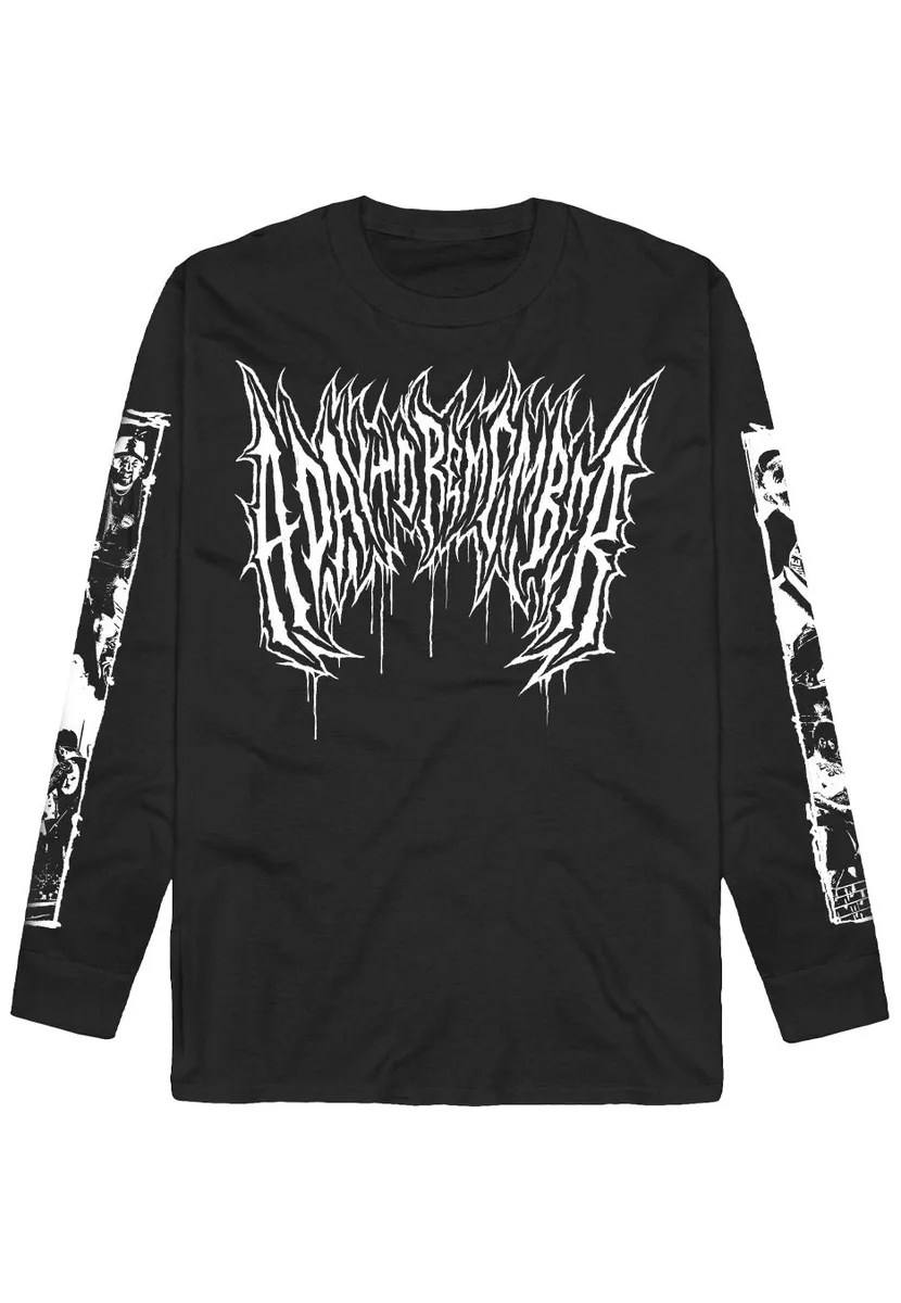 A Day To Remember Metal Flyer Long Sleeve