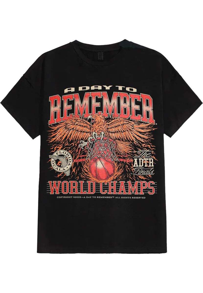 A Day To Remember Phoenix Champion T-Shirt