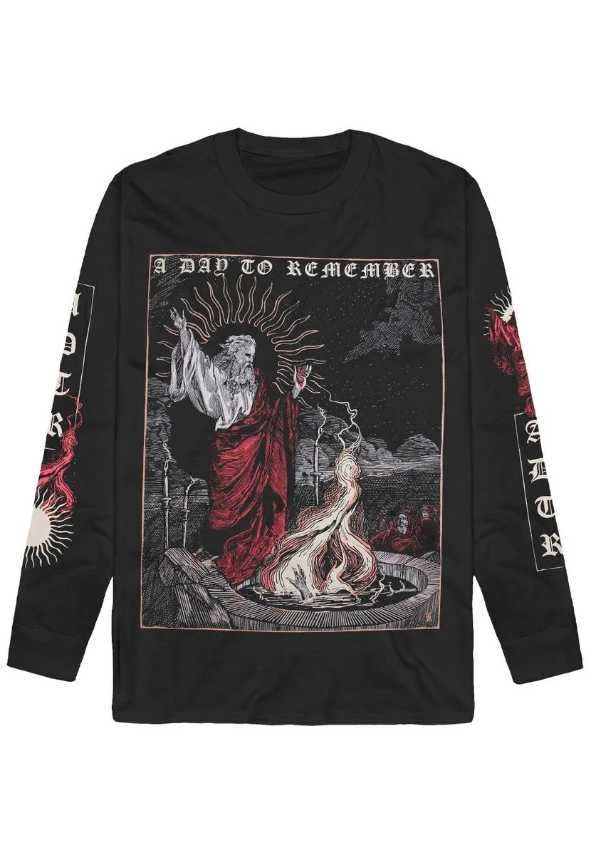 A Day To Remember Silence Long Sleeve