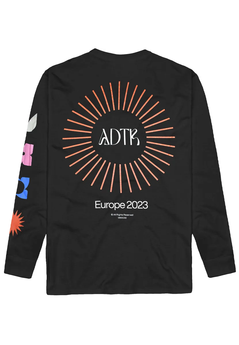 A Day To Remember Symbols Tour 2023 Long Sleeve