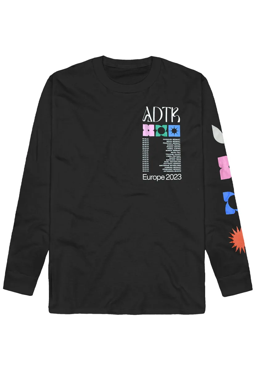 A Day To Remember Symbols Tour 2023 Long Sleeve