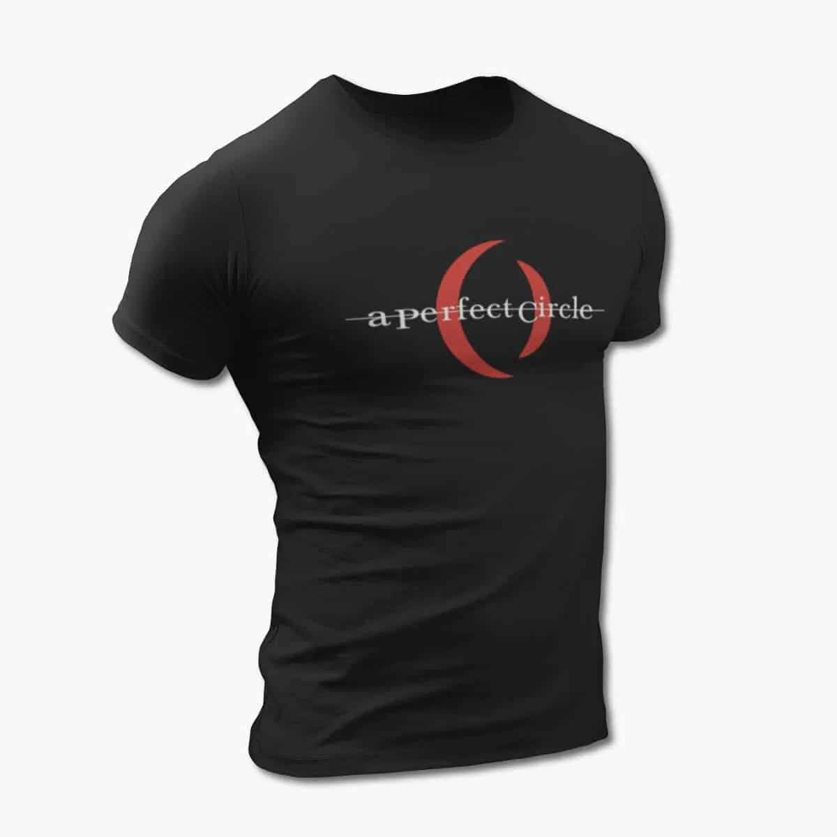 A Perfect Circle T-Shirt, A Perfect Circle Logo Black T-Shirt, Hard Rock Merchandise