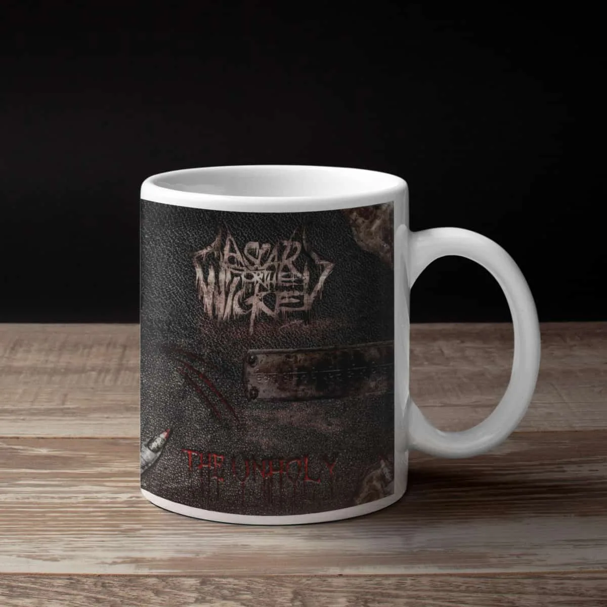 A Scar for the Wicked Coffee Mug, A Scar for the Wicked The Unholy Coffee Mug