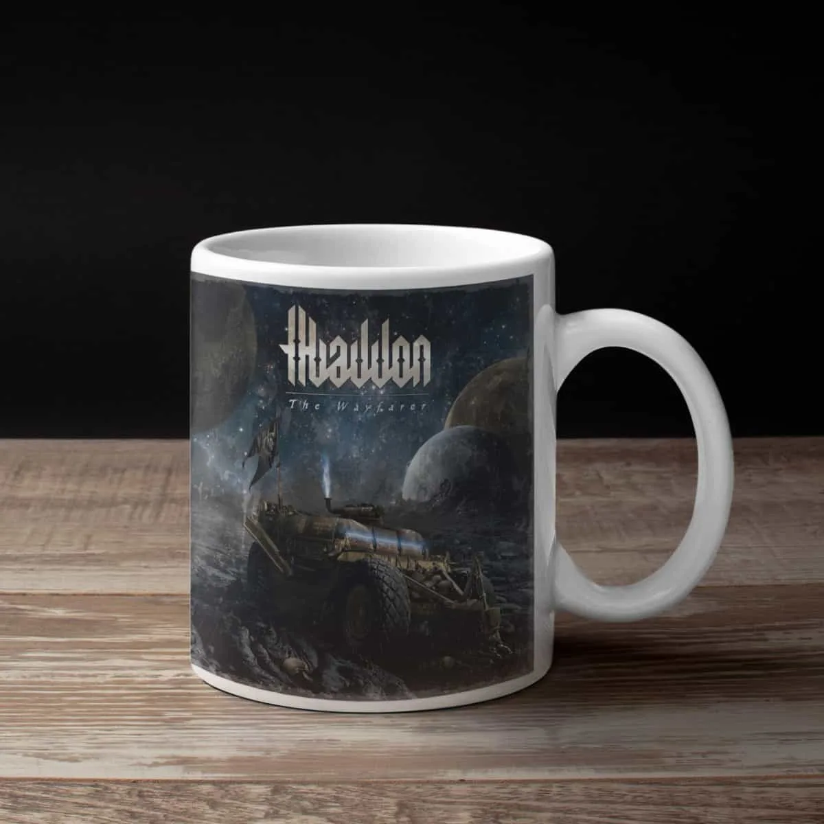 Abaddon Coffee Mug, Abaddon The Wayfarer Coffee Mug