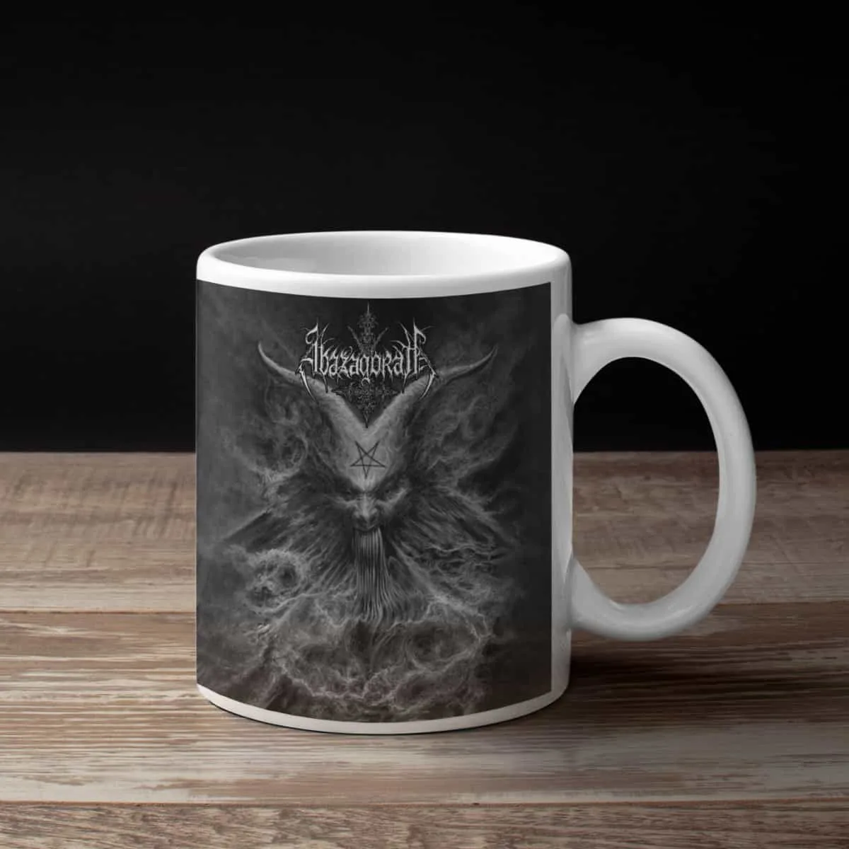 Abazagorath Coffee Mug, Abazagorath Logo Coffee Mug