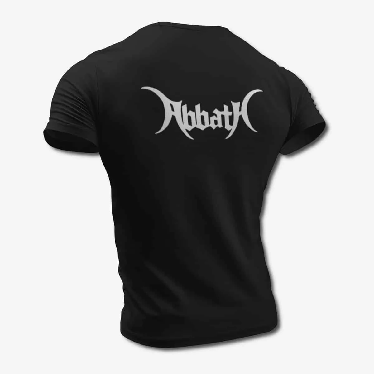 Abbath T-Shirt, Abbath Band Logo Black T-Shirt, Black Metal Merchandise