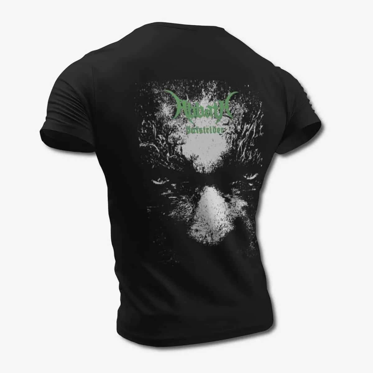 Abbath T-Shirt, Abbath Outstrider Artwork Black T-Shirt, Black Metal Merchandise