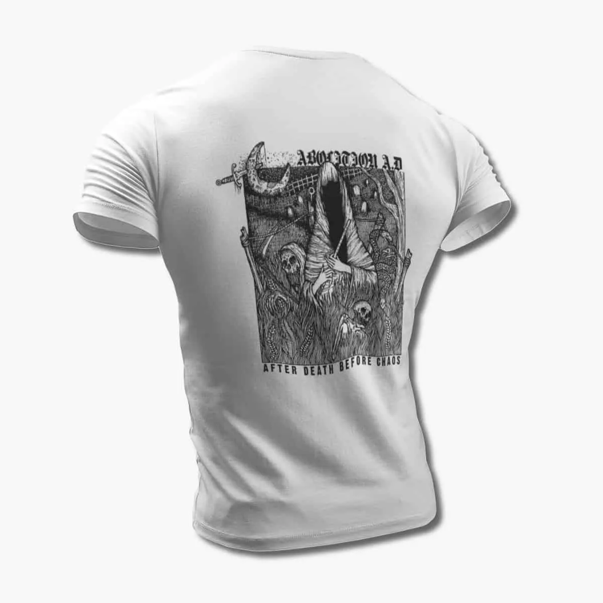 Abolition A.D. T-Shirt, Abolition A.D. After Death Before Chaos T-Shirt