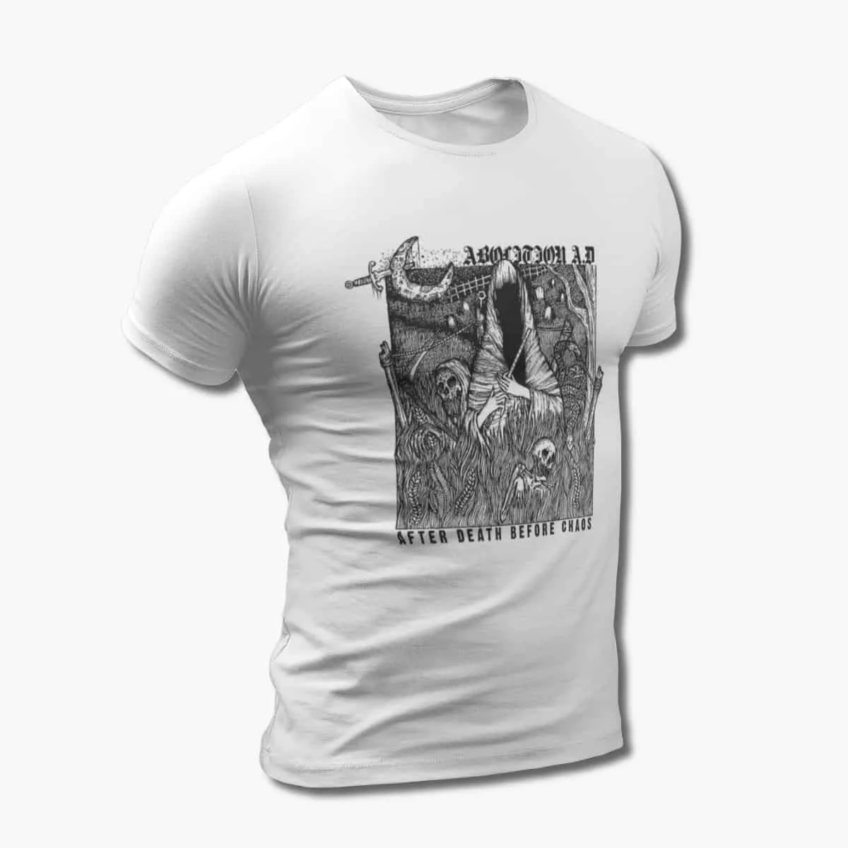 Abolition A.D. T-Shirt, Abolition A.D. After Death Before Chaos T-Shirt