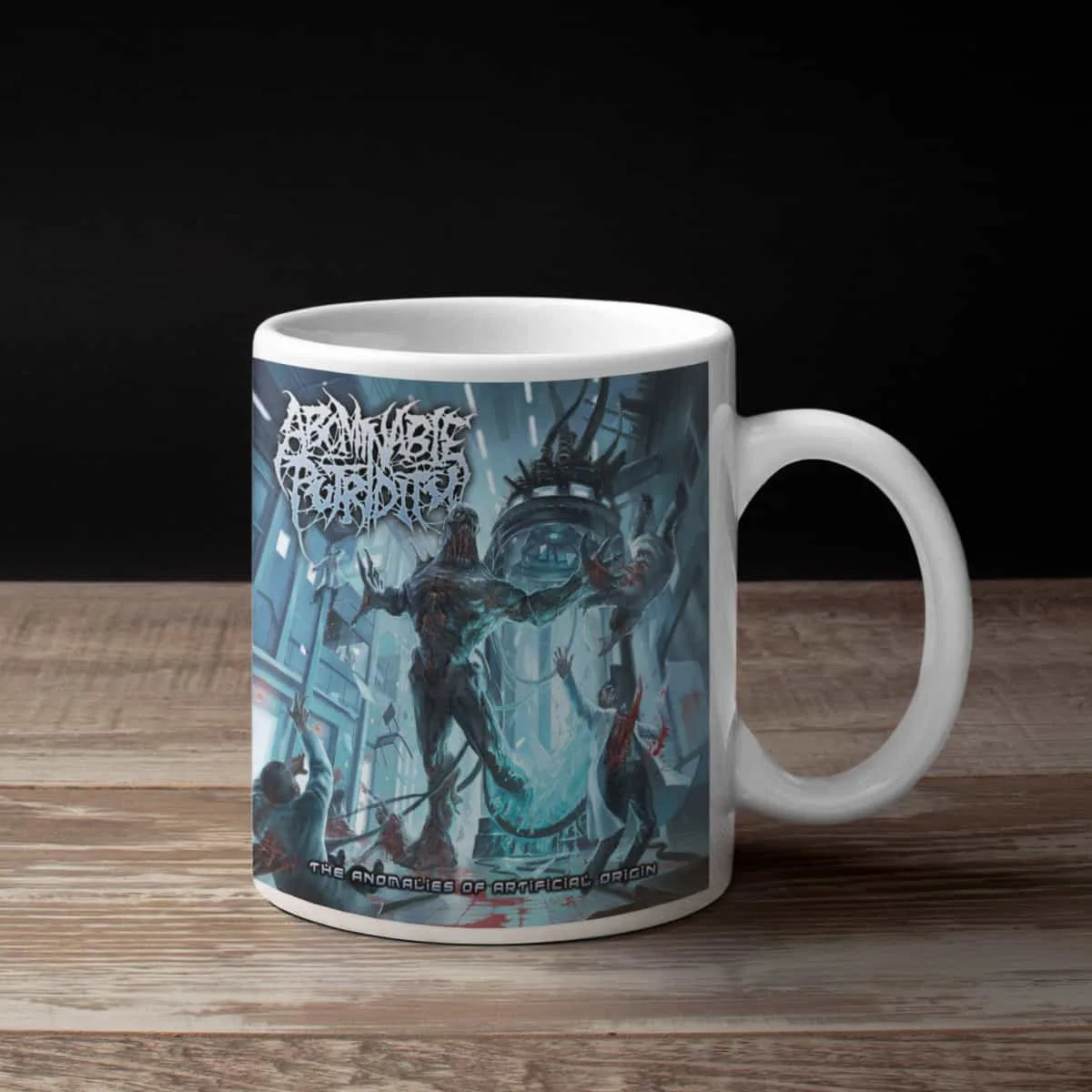 Abominable Putridity Coffee Mug, Abominable Putridity The Anomalies of Artificial Origin Coffee Mug
