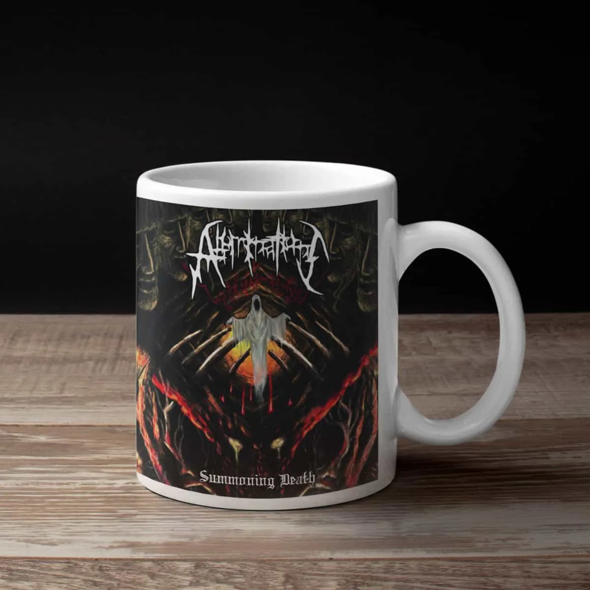 Abominations Coffee Mug, Abominations Summoning Death Coffee Mug