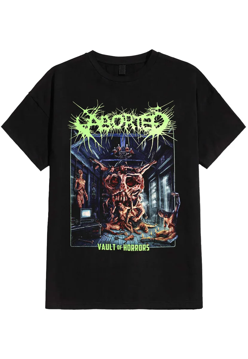 Aborted Damned Eternal Glow T-Shirt