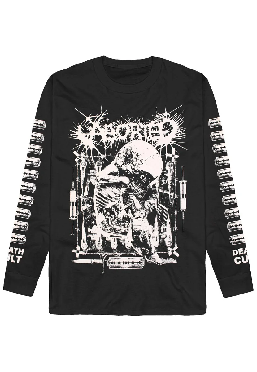 Aborted Death Cult Long Sleeve