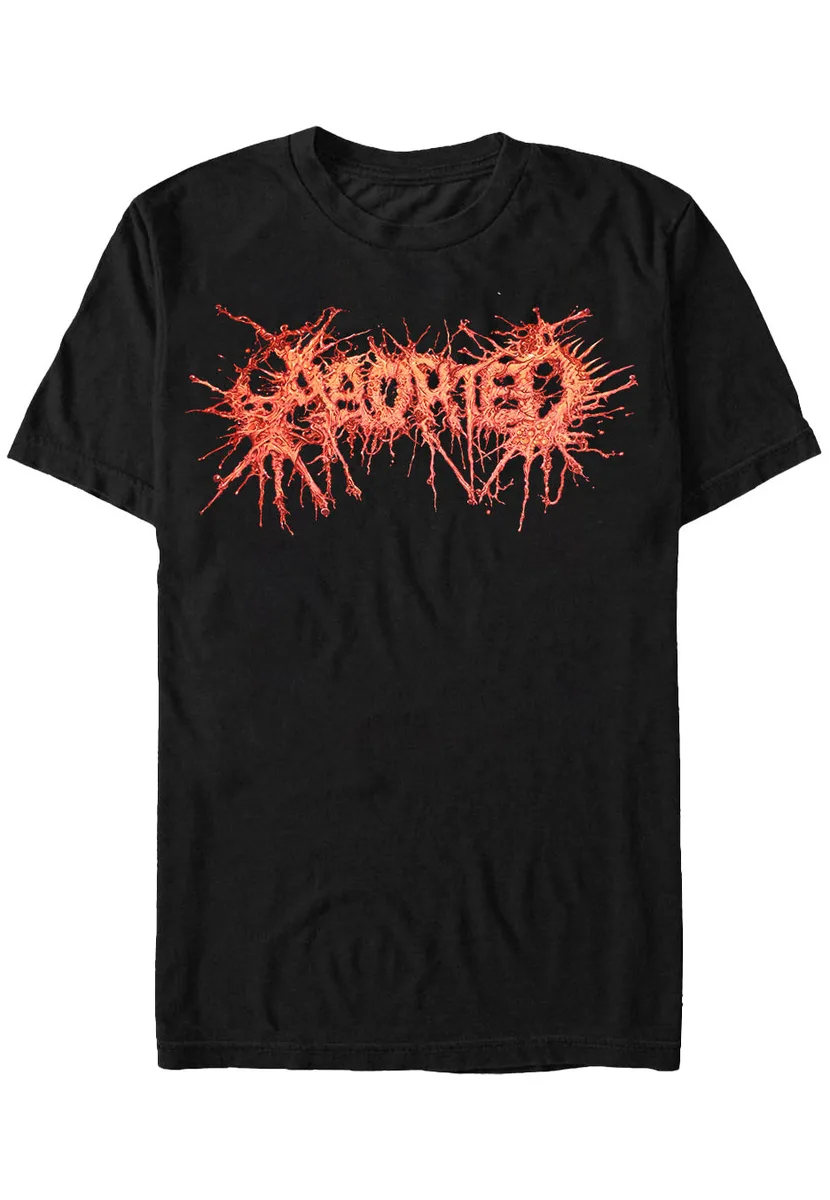 Aborted Mutoid Logo T-Shirt