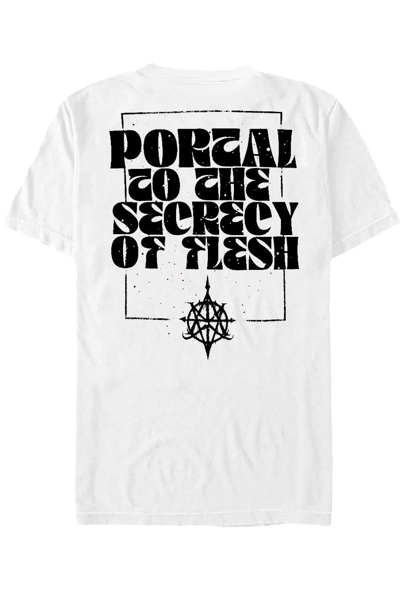 Aborted Portal White T-Shirt