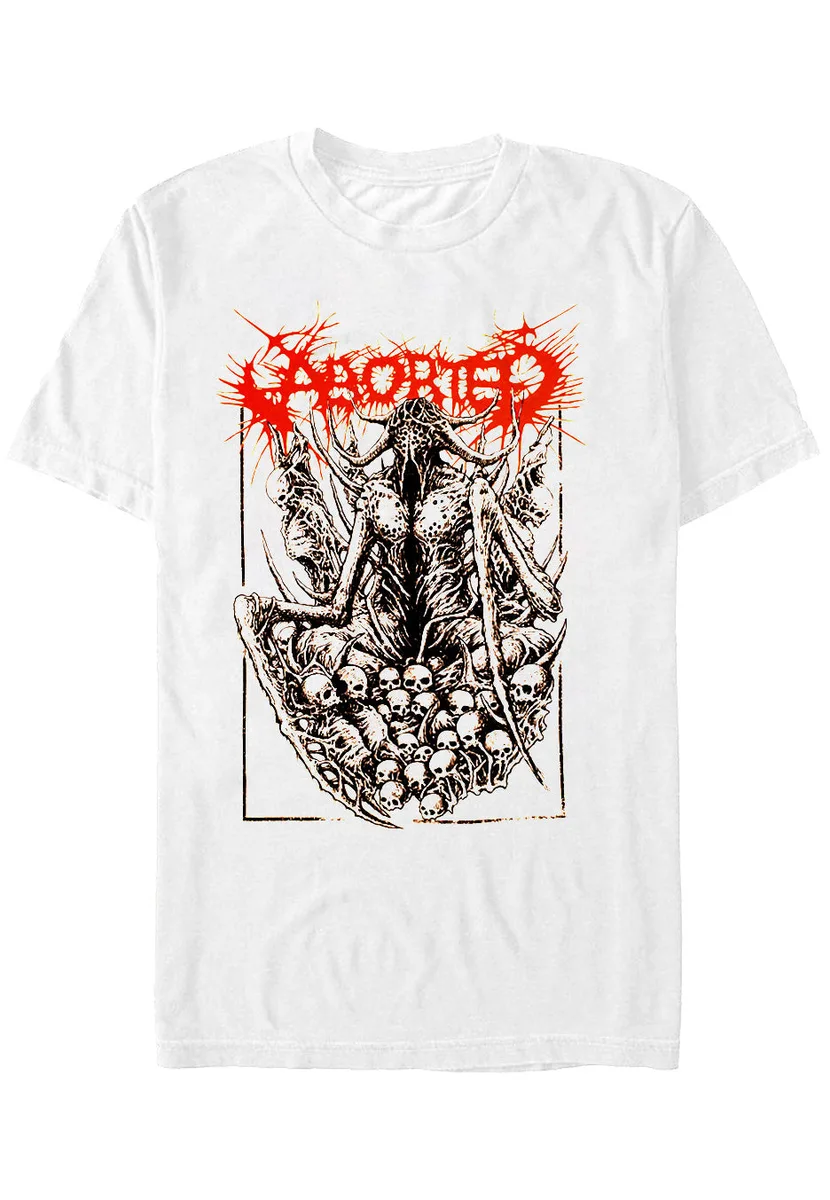 Aborted Portal White T-Shirt