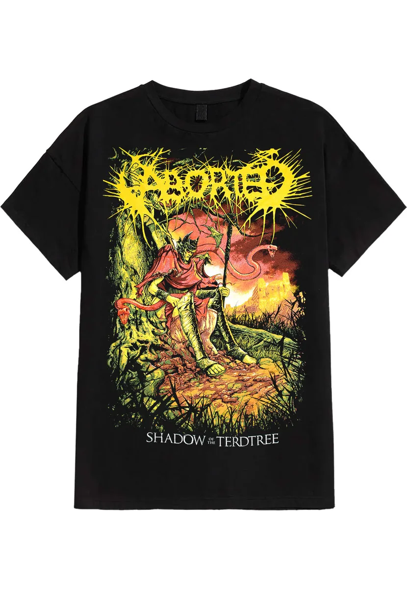 Aborted Shadow Of The Terdtree T-Shirt
