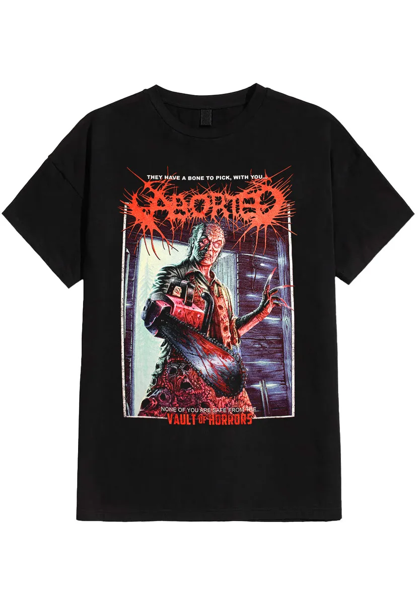 Aborted Vault Of Horrors T-Shirt