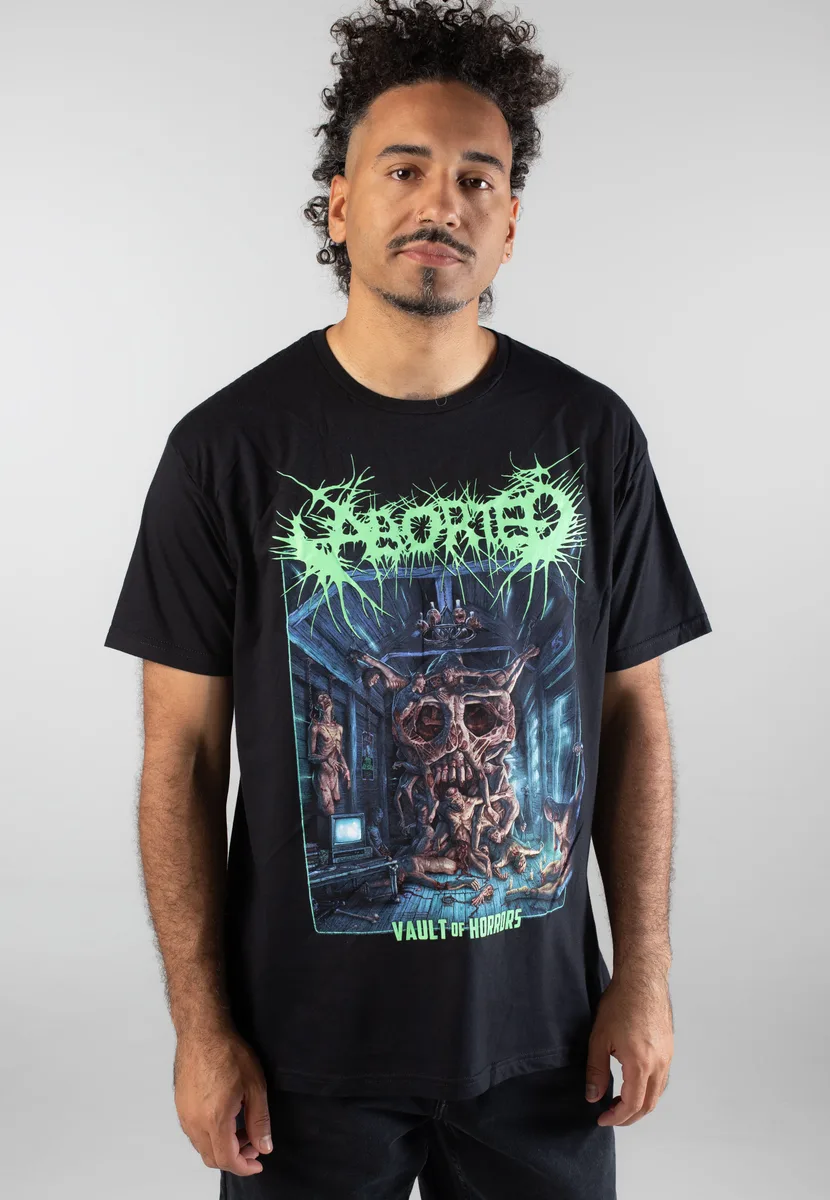 Aborted VOR Cover T-Shirt