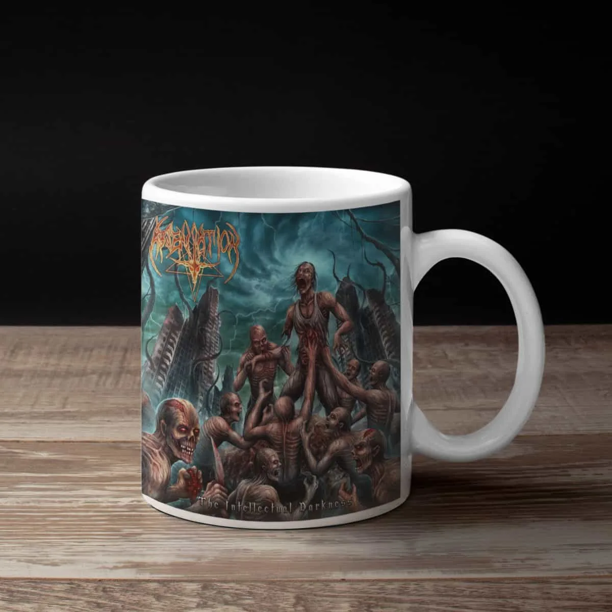 Absentation Coffee Mug, Absentation The Intellectual Darkness Coffee Mug