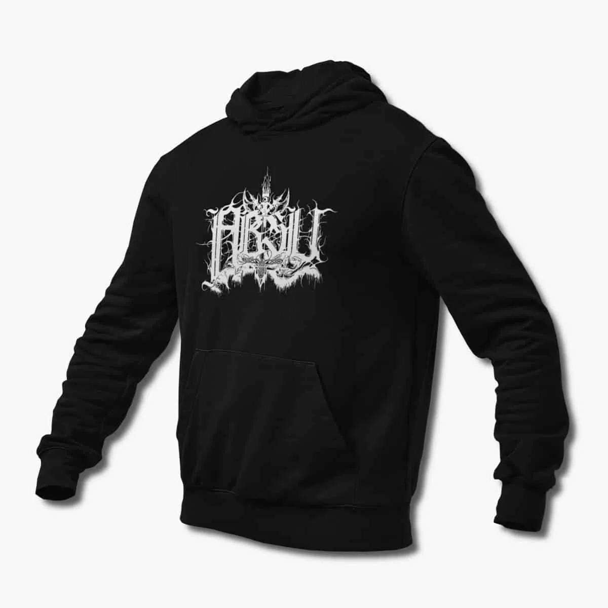 Absu Band Hoodie, Absu Logo Black Hoodie, Thrash Metal Merchandise